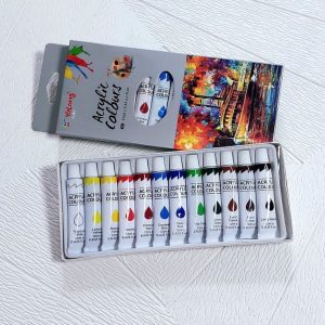 Valong Acrylic Colours Paint Set