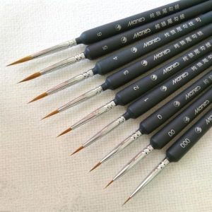 Miniature Fine Detail Paint Brush