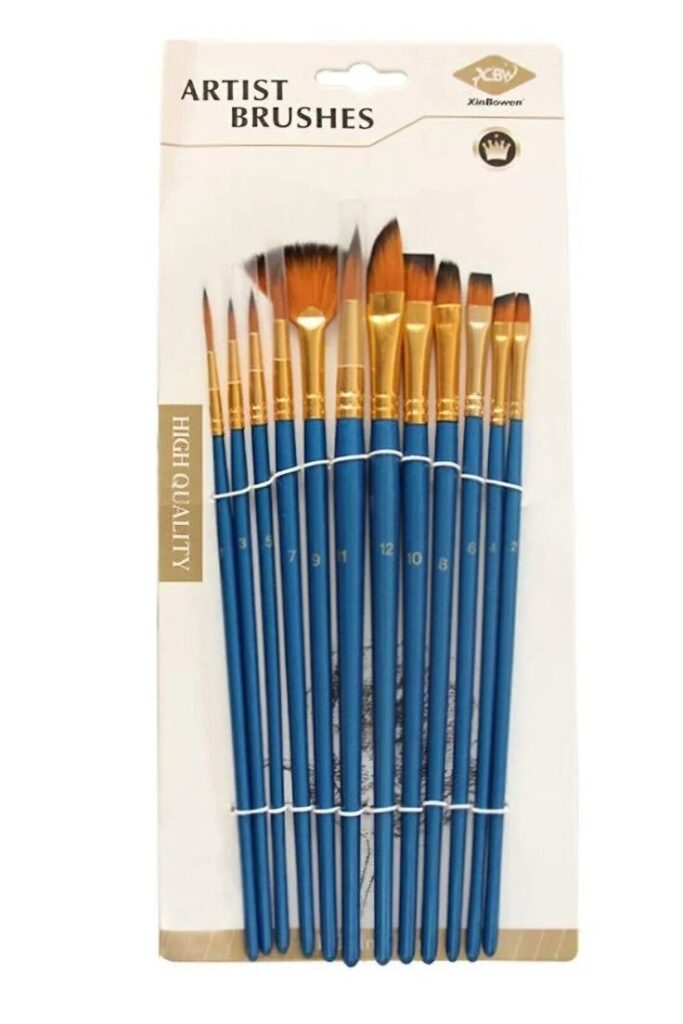 Brush keep smiling